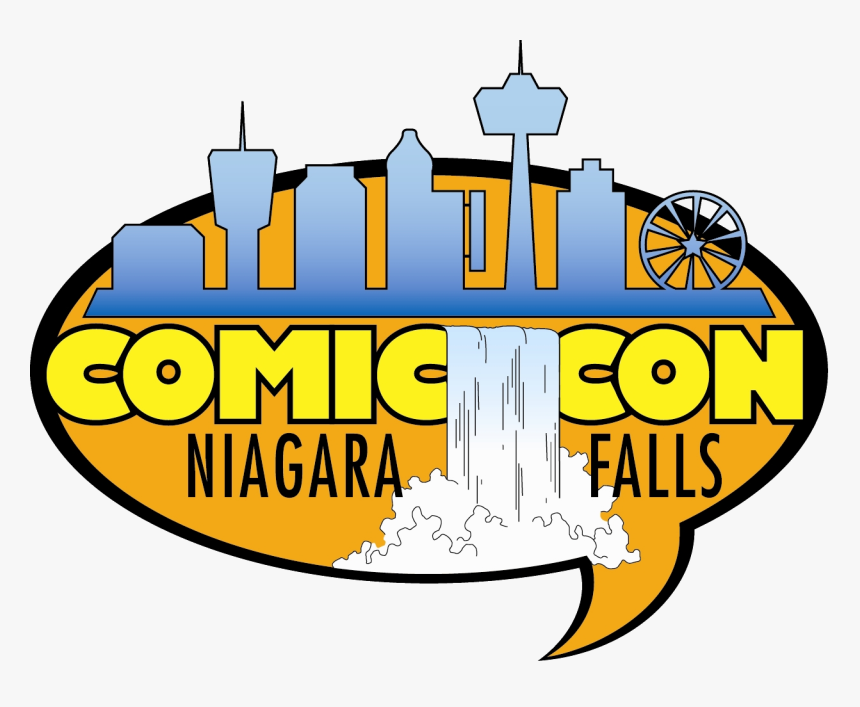 Niagara Falls Comic Con - Comic Con Niagara Falls 2017, HD Png Download, Free Download