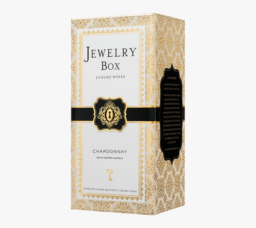 Jewelry Box Chardonnay - Wines Box, HD Png Download, Free Download