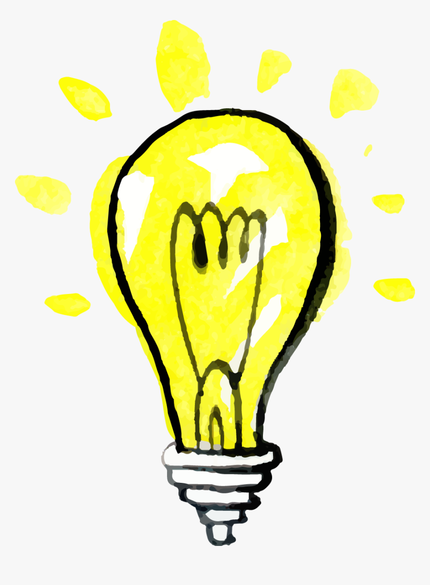 Light Bulb Cartoon Clipart