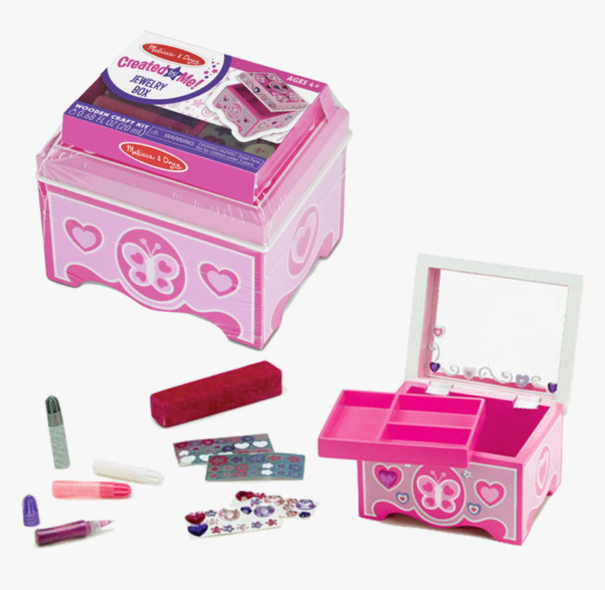 melissa and doug jewellery box