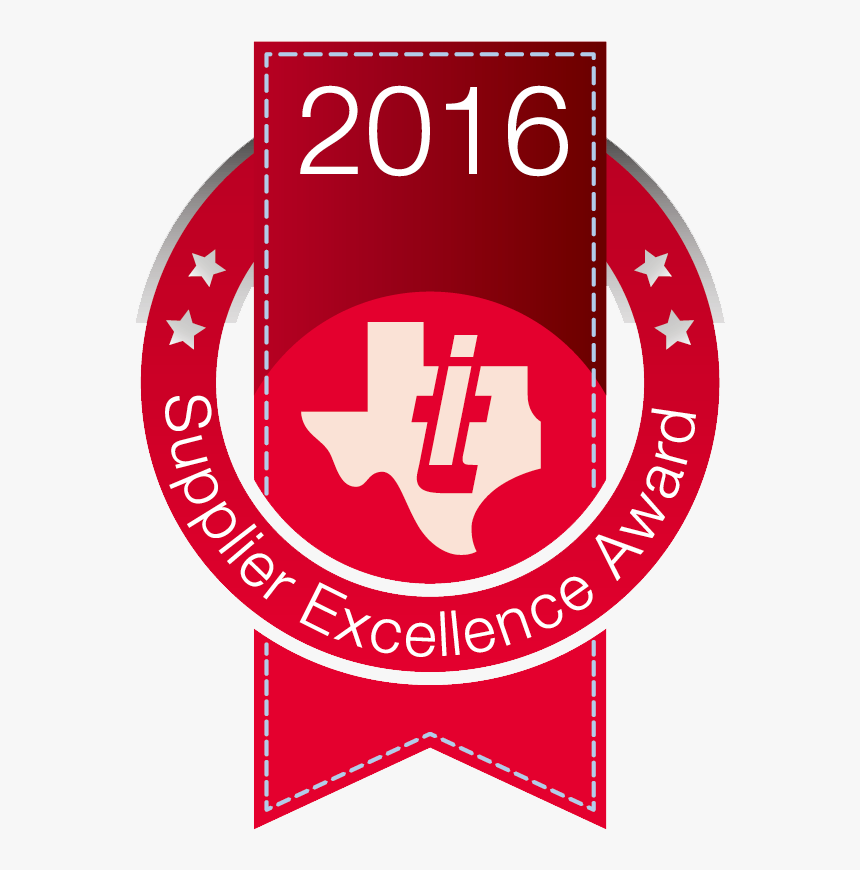 Awards Highlight The Things We Do That Make Us A Good - Texas Instruments Supplier Excellence Award, HD Png Download, Free Download