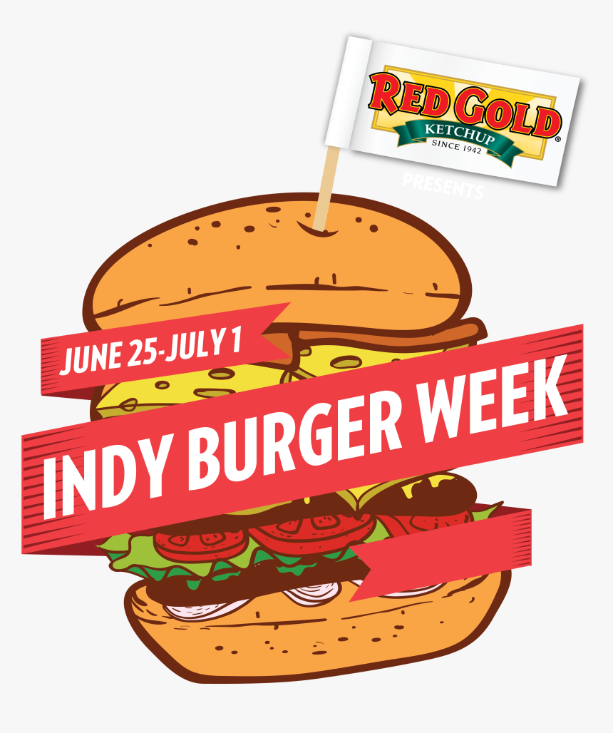 Indy Week Indyburgerweek Com - Red Gold, HD Png Download, Free Download