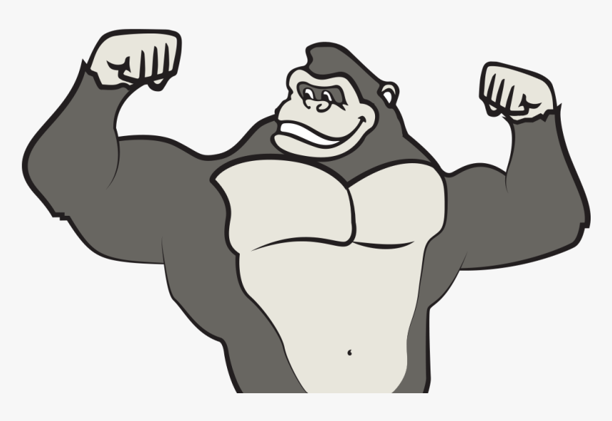 Larry's Giant Subs Gorilla, HD Png Download, Free Download