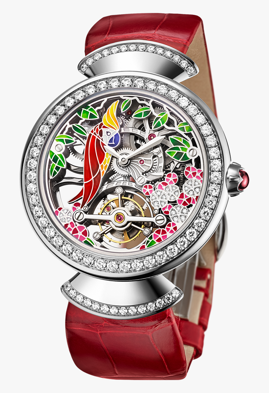 Transparent Watch Hand Png - Bulgari Watch Women Divas Dream, Png Download, Free Download