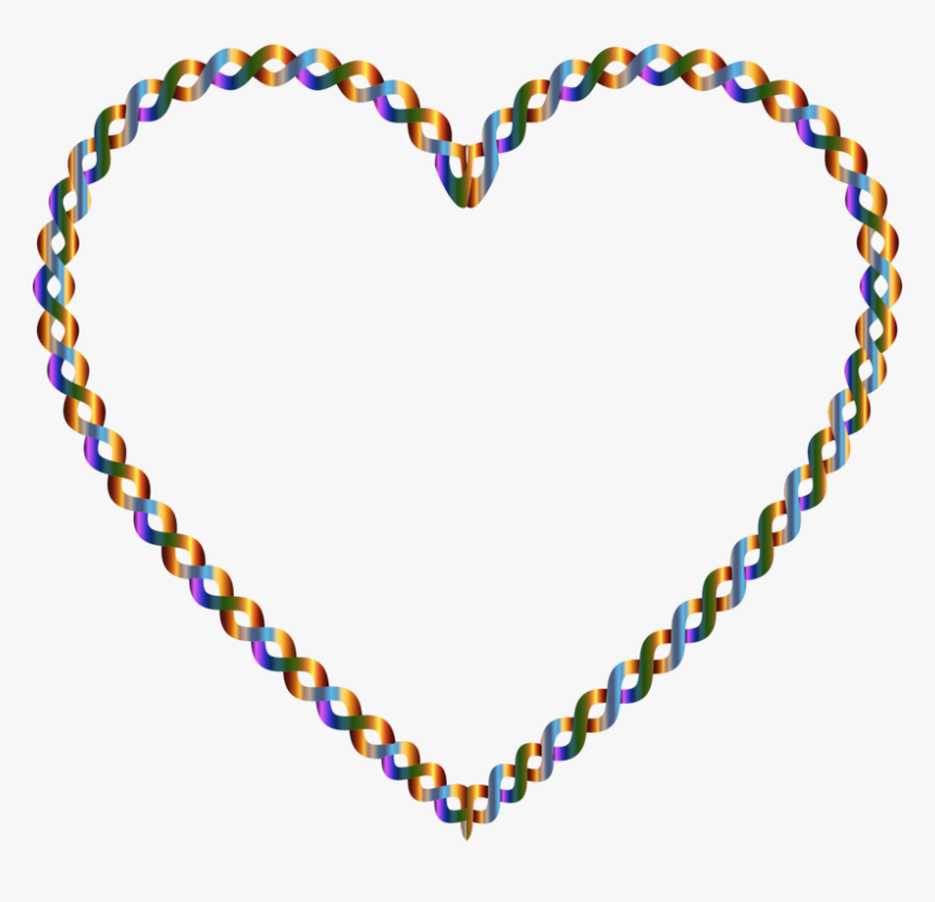 Heart,art,jewellery - Cadenas En Forma De Corazón, HD Png Download, Free Download