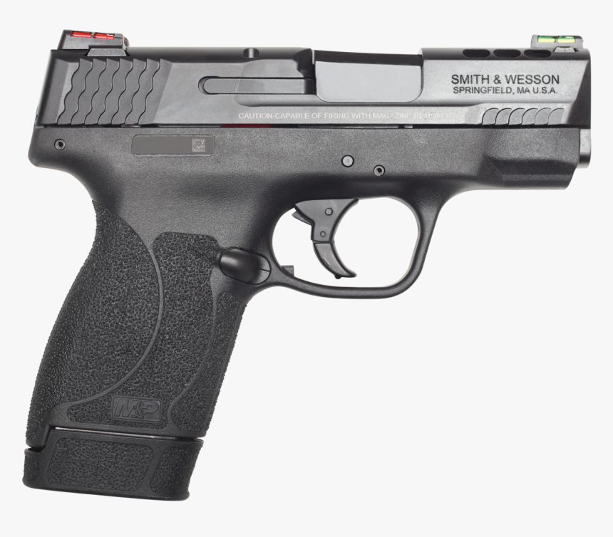 S&w M&p Shield 9mm Performance Center, HD Png Download, Free Download