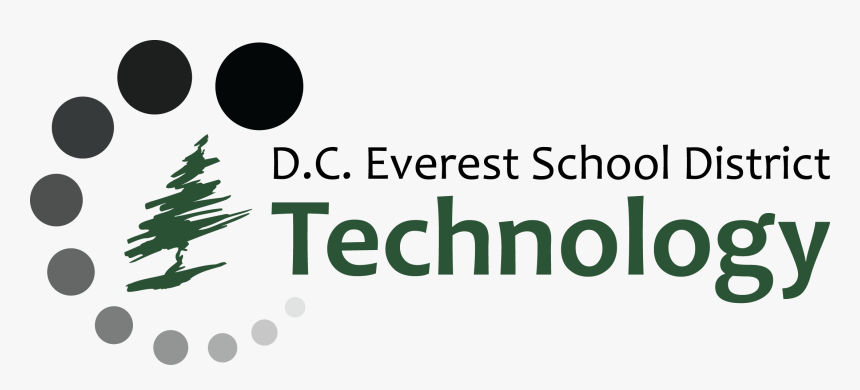 Technology Logo - D.c. Everest School District, HD Png Download, Free Download