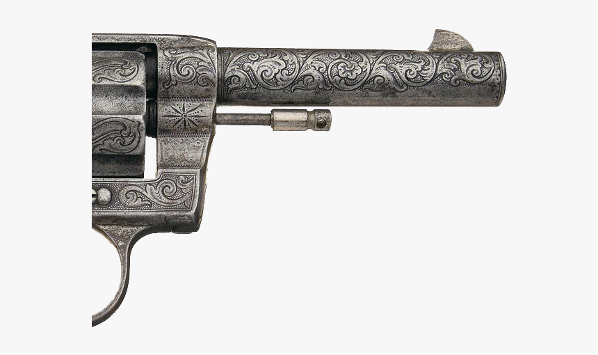 Colt New Service Engraved, HD Png Download, Free Download