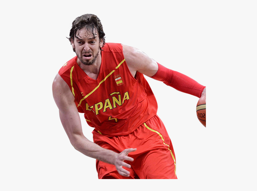 Pau Gasol - Pau Gasol España Png, Transparent Png, Free Download