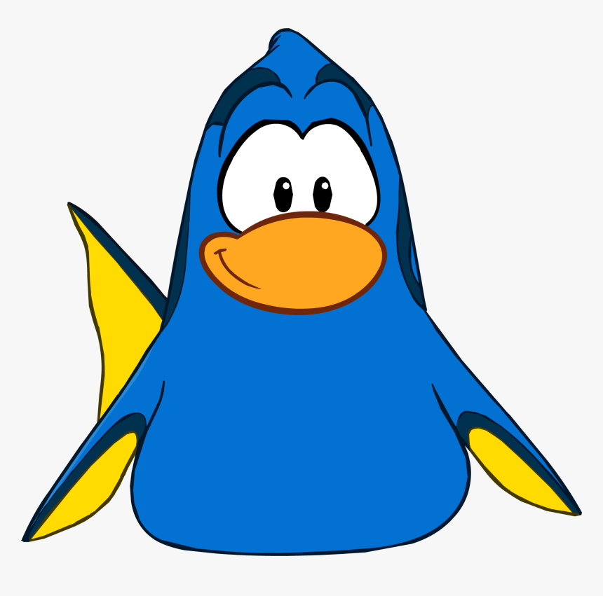 Finding Dory Party Interface - Club Penguin Dory, HD Png Download, Free Download