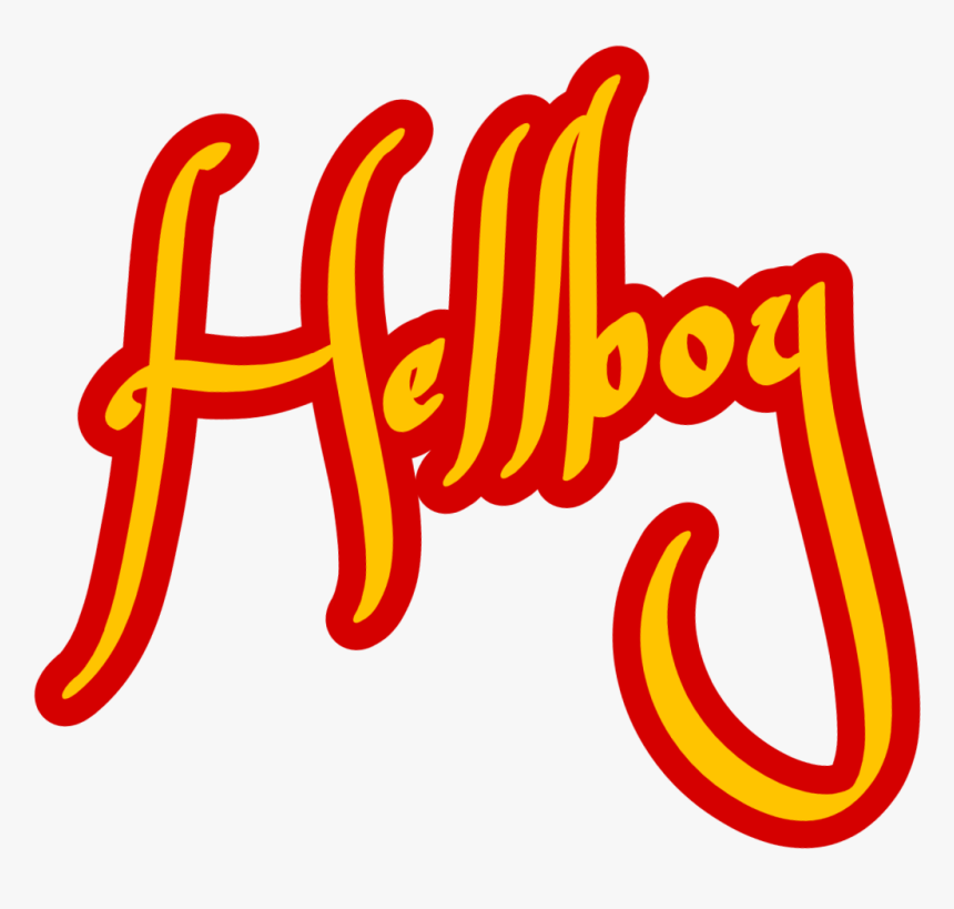 #interesting #caligraphy #lilpeep #hellboy #word #freetoedit - Calligraphy, HD Png Download, Free Download