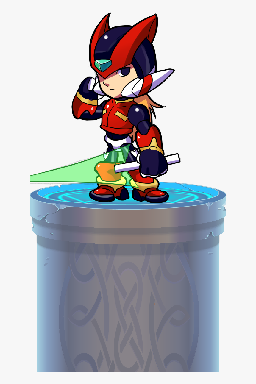 Brawlhalla Megaman, HD Png Download, Free Download