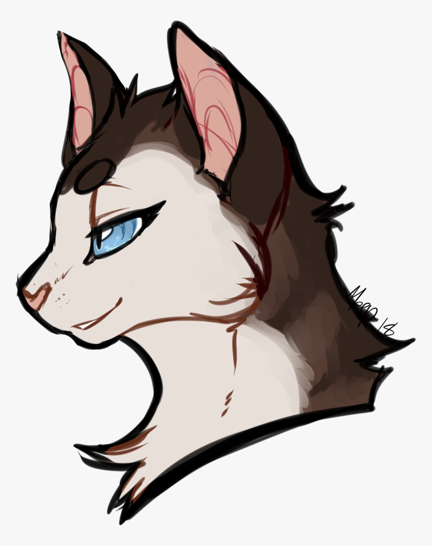 Warrior Cats - Cartoon, HD Png Download - kindpng