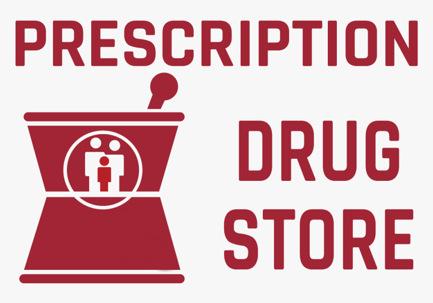 Prescription Drug Store - Emblem, HD Png Download, Free Download