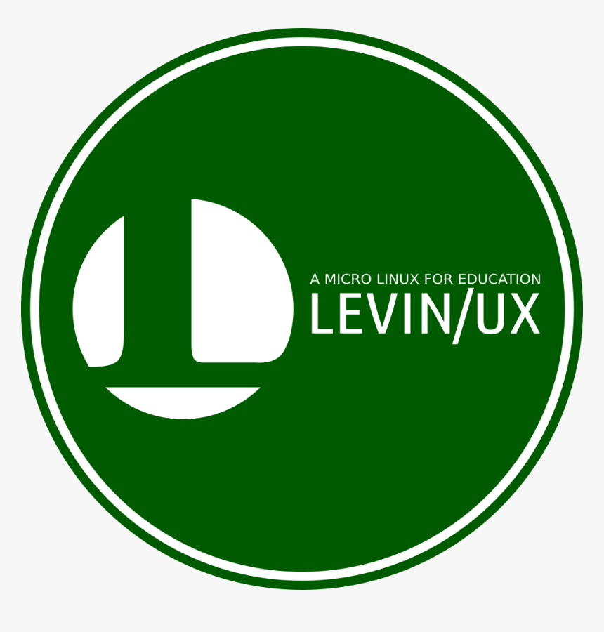 The Small Linux Distro Known As Levinux - Circle, HD Png Download, Free Download