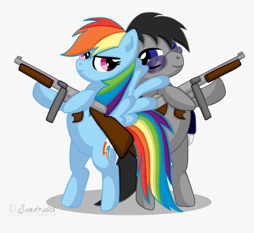 My Little Pony Guns, HD Png Download, Free Download