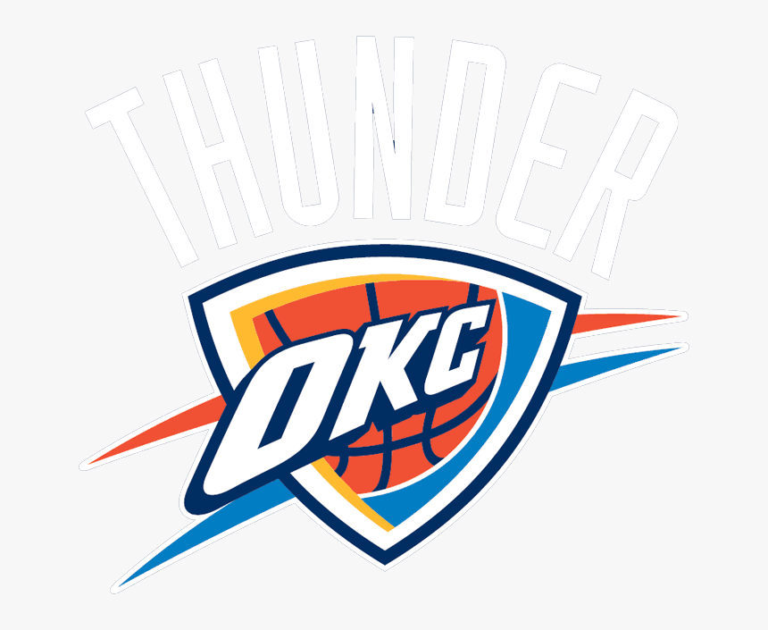 Transparent Nba Logo Transparent Png - Oklahoma City Thunder Logo Png, Png Download, Free Download