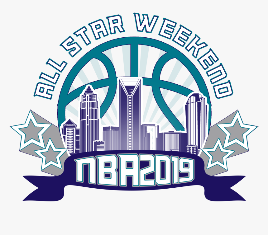 Nba All Star Weekend 2019 Logo, HD Png Download, Free Download
