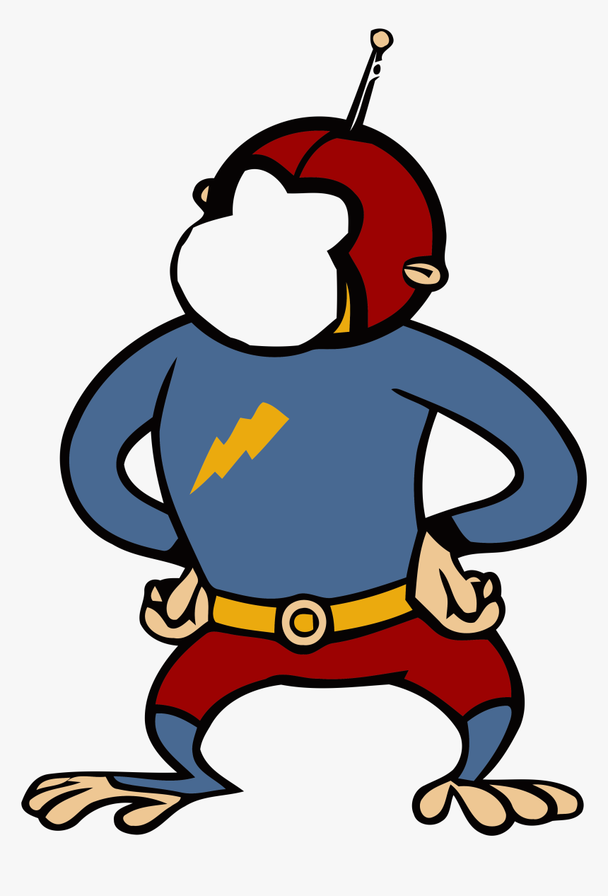 Wordgirl Captain Huggy Face, HD Png Download, Free Download