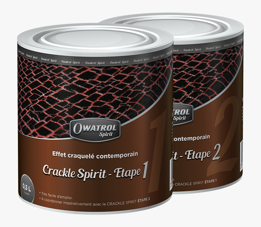 Crackle Spirit-pack Fr - Owatrol Crackle Spirit, HD Png Download, Free Download