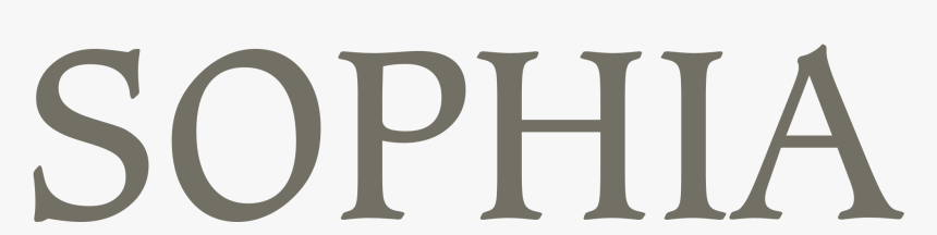 Sophia Word, HD Png Download, Free Download