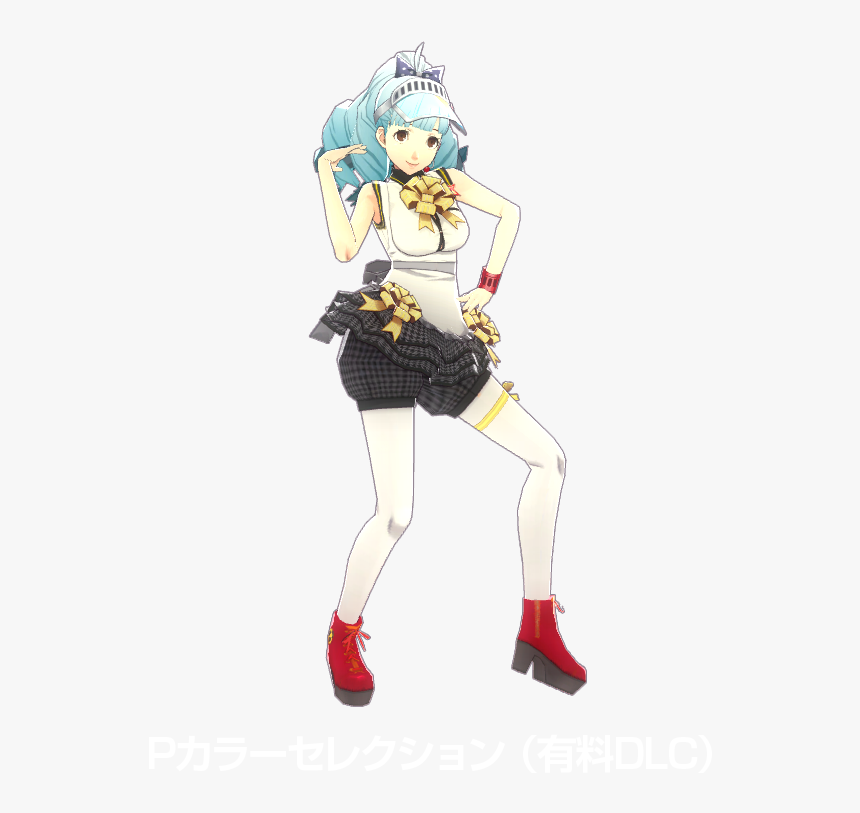 Transparent Naoto Shirogane Png - Labrys Persona 3 Dancing, Png Download, Free Download