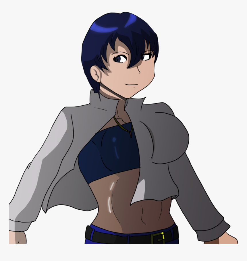 Naoto Ver Xaos - Cartoon, HD Png Download, Free Download