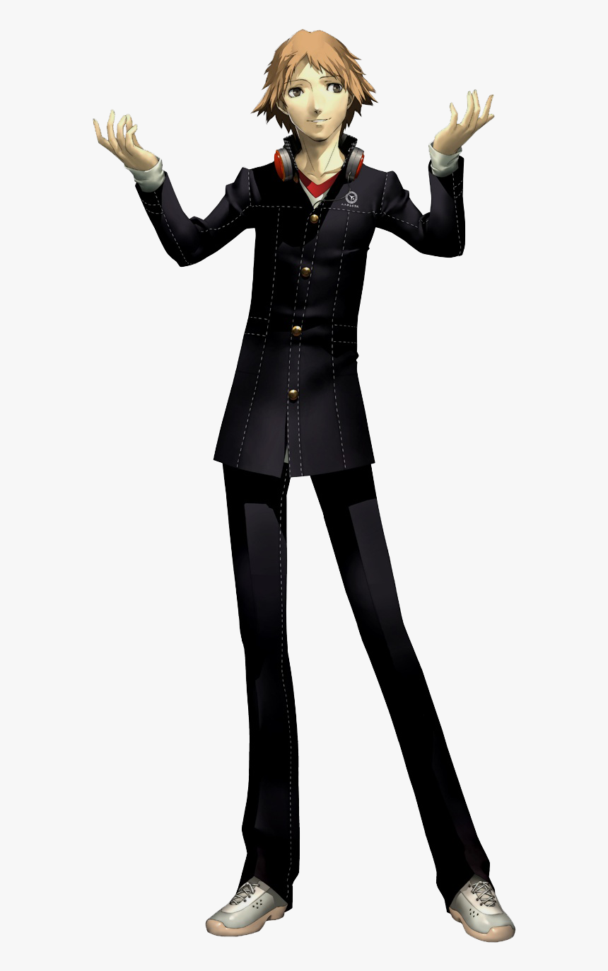 Yosuke Hanamura Render - Persona 4 Yosuke Hanamura, HD Png Download, Free Download