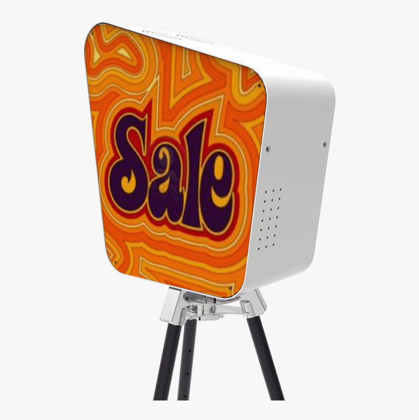 Retro Photo Booth, Custom Vinyl Wrap - Chair, HD Png Download, Free Download