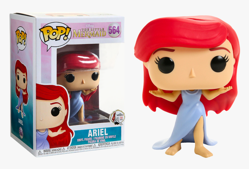 Funko Pop Ariel Purple Dress, HD Png Download, Free Download