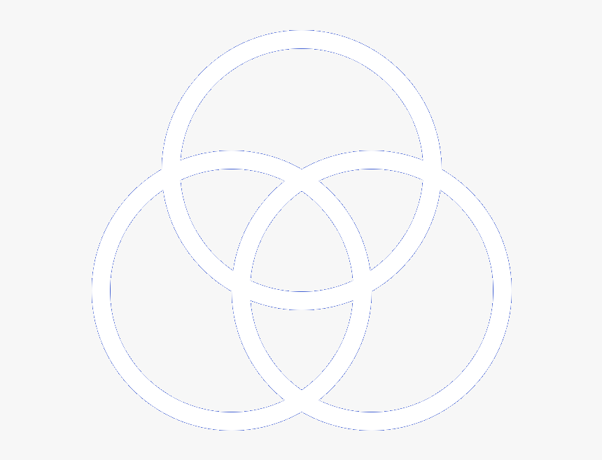 Venn Diagram Icon Png, Transparent Png, Free Download