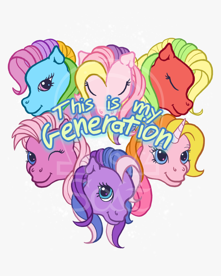 My Little Pony G3 T Shirt, HD Png Download, Free Download