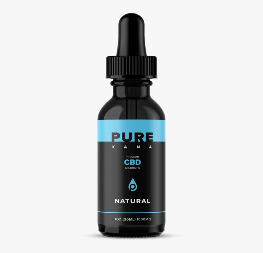 Natural Cbd Oil 1000mg - Purekana Cbd Oil, HD Png Download, Free Download