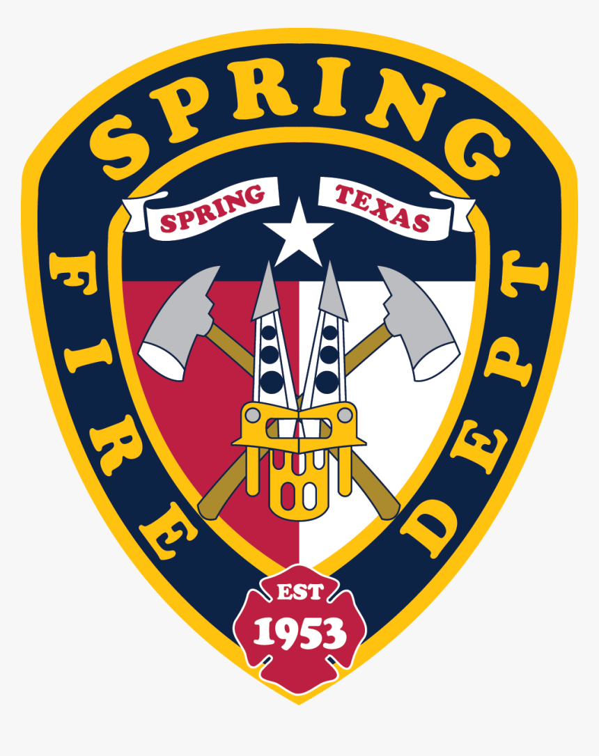 Spring Fire Department, HD Png Download, Free Download