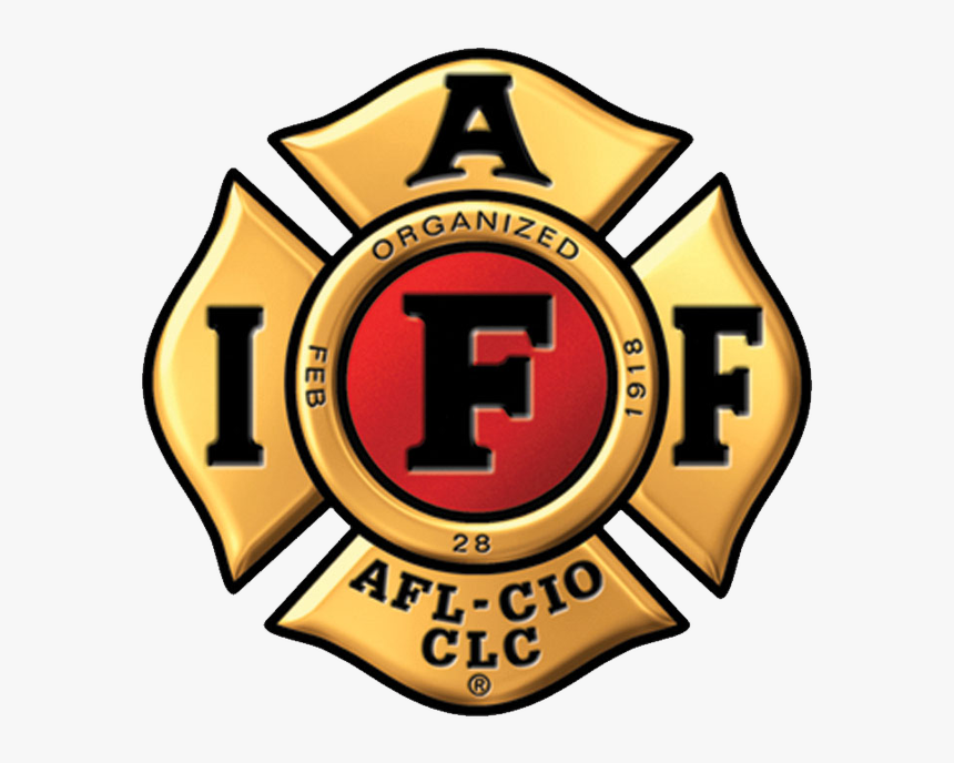 Picture - Iaff Logo, HD Png Download, Free Download