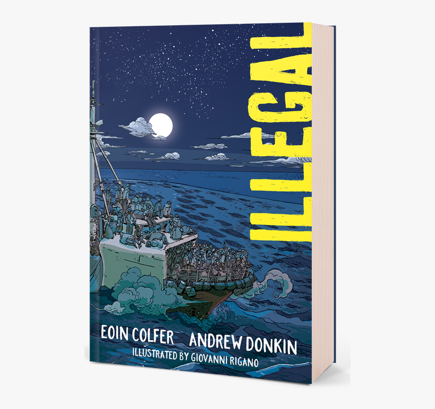 Picture - Illegal By Eoin Colfer, HD Png Download, Free Download