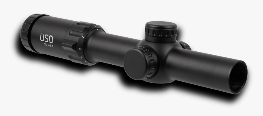 Us Optics Ts-8x Rifle Scope - Us Optics Ts 6x Ffp Scope, HD Png Download, Free Download