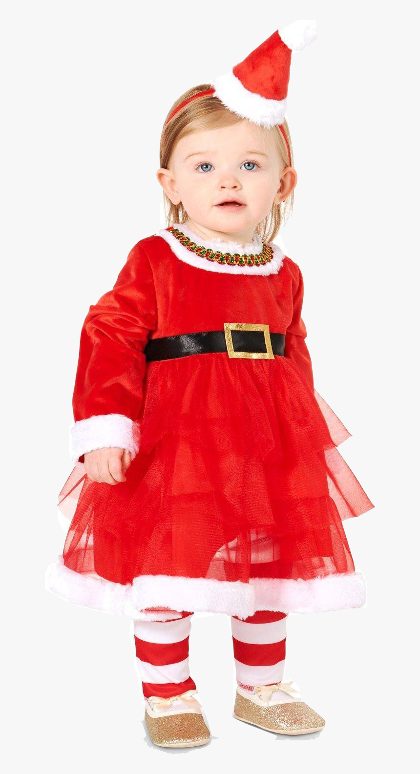 Christmas Baby Png Free Download - Christmas Baby Costumes, Transparent Png, Free Download