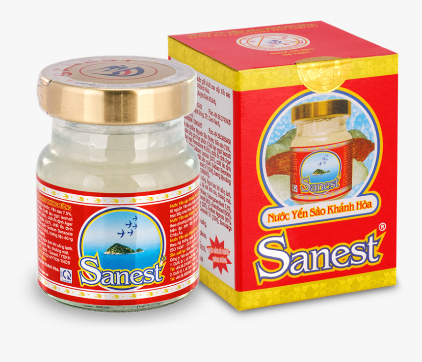 Sanest Khanh Hoa Bird"s Nest Drink Without Sugar In - Yến Sào Khánh Hòa, HD Png Download, Free Download