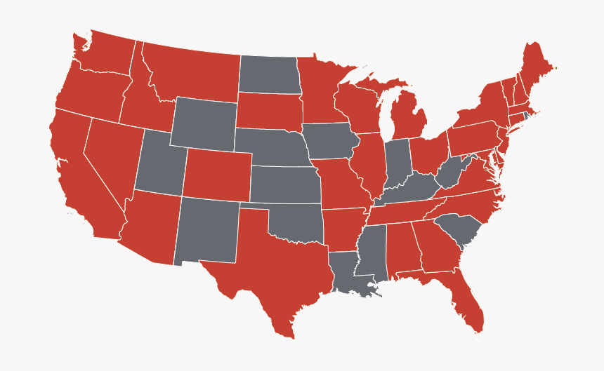 Trained Professionals Map - Palo Alto Us Map, HD Png Download, Free Download