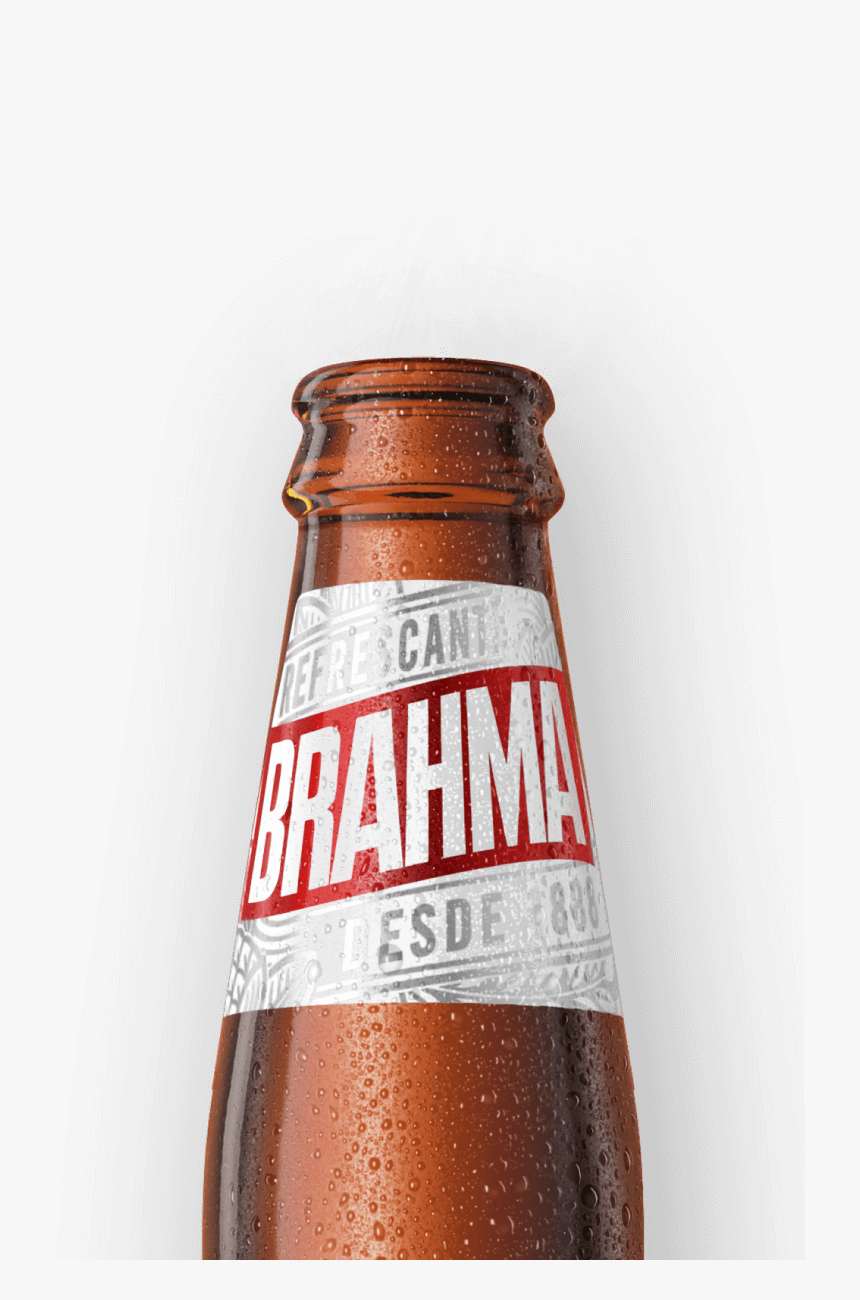 Botella De Brahma, HD Png Download - kindpng