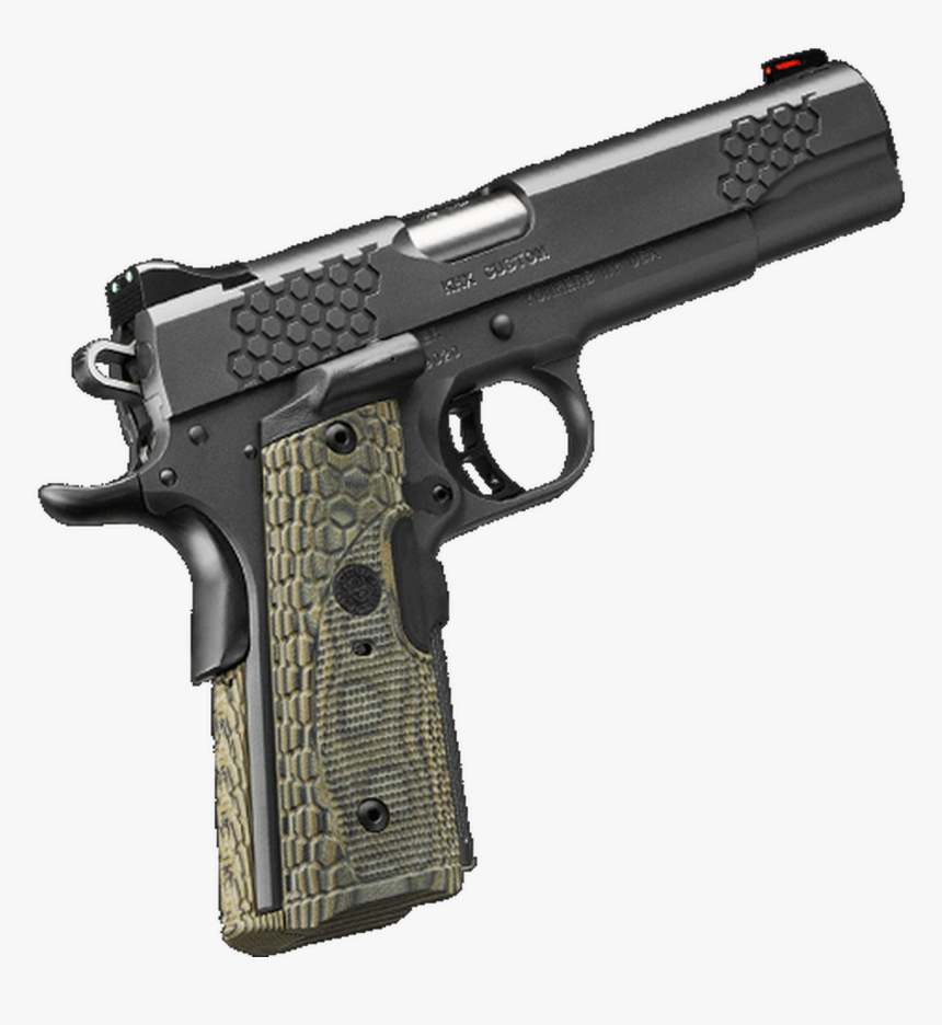 Kimber Khx Custom 1911 9mm - Kimber Khx Custom 45, HD Png Download, Free Download