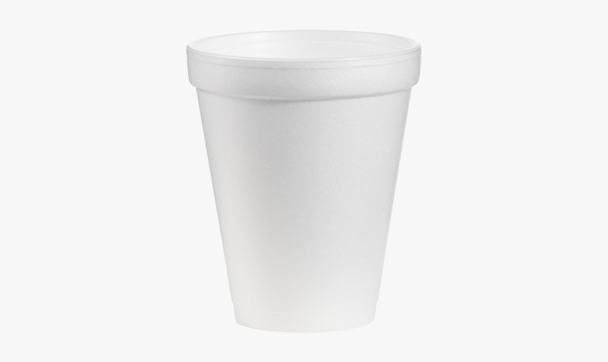 10j10 10 Oz Foam Cup - Flowerpot, HD Png Download, Free Download