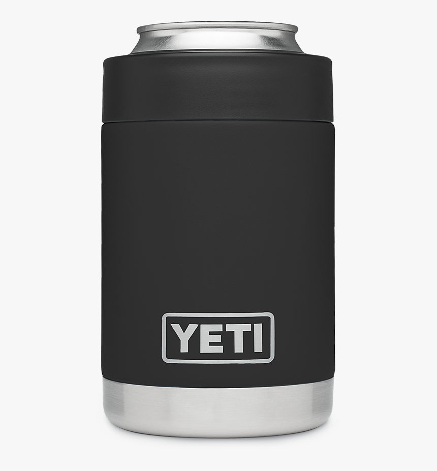 Transparent Worm Water Bottle - Black Yeti Koozie, HD Png Download, Free Download