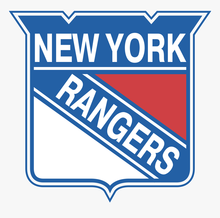 New York Rangers Logo Png Transparent - New York Rangers Pdf, Png Download, Free Download