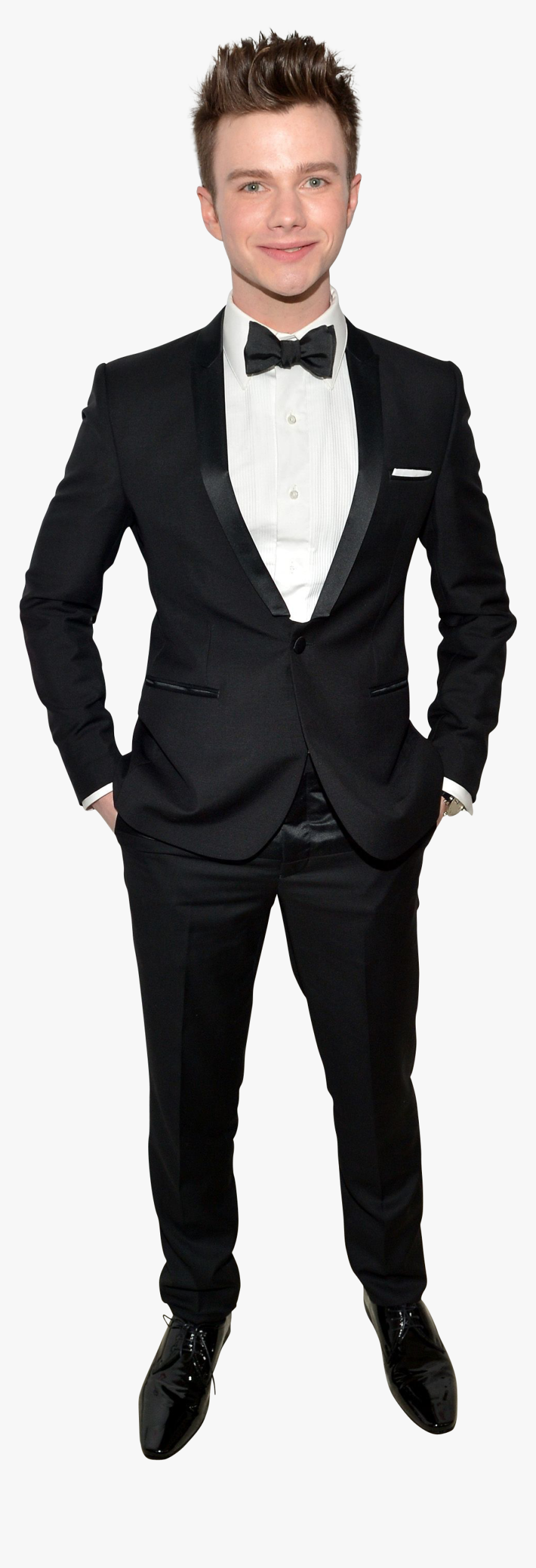 Transparent Chris Colfer Png - Tuxedo, Png Download, Free Download