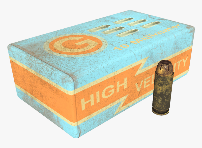 10mmammofo4 - Fallout 38 Ammo, HD Png Download, Free Download