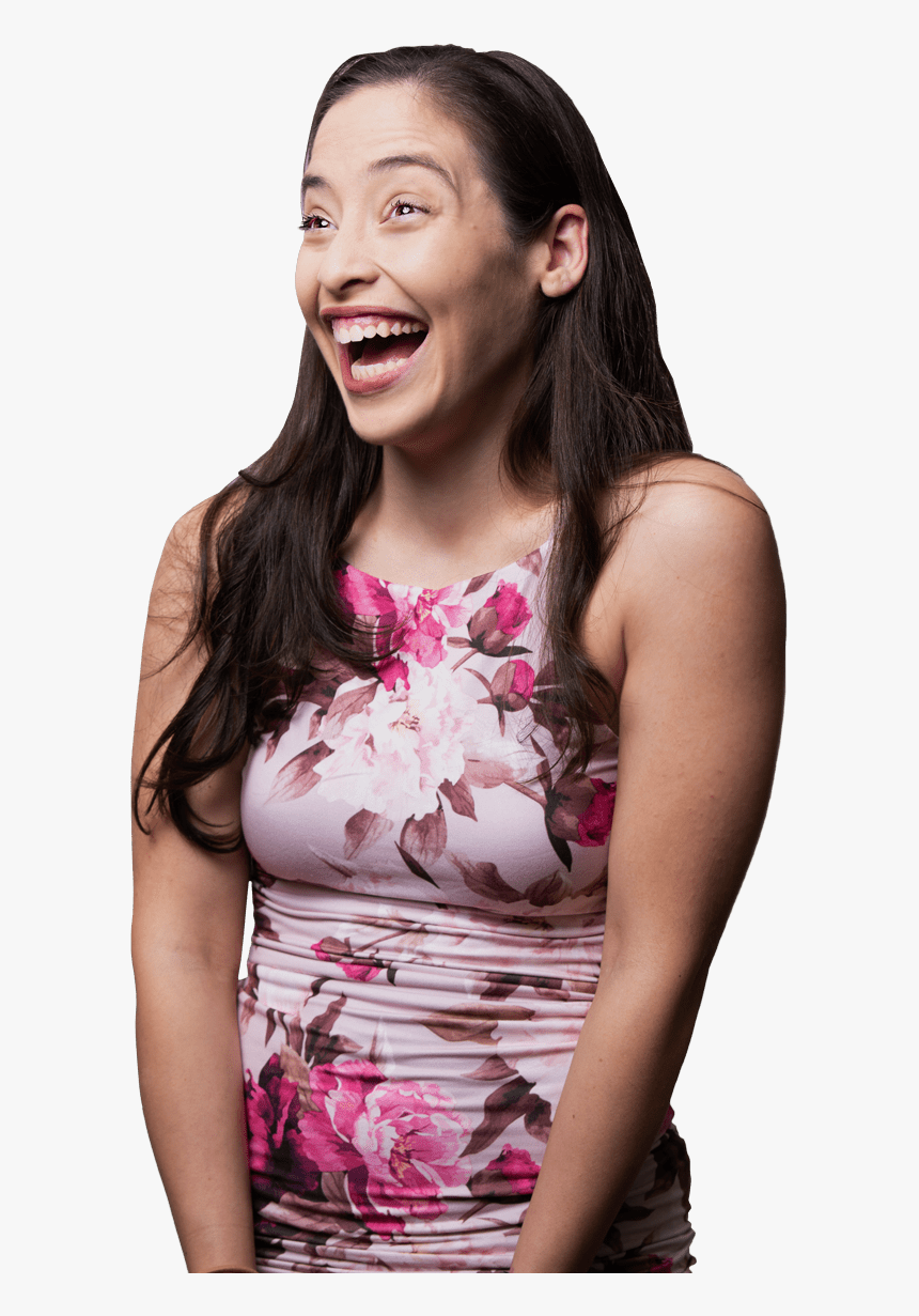 Fishbein Orthodontics, Young Woman, Smiling Laughing, - Girl, HD Png Download, Free Download