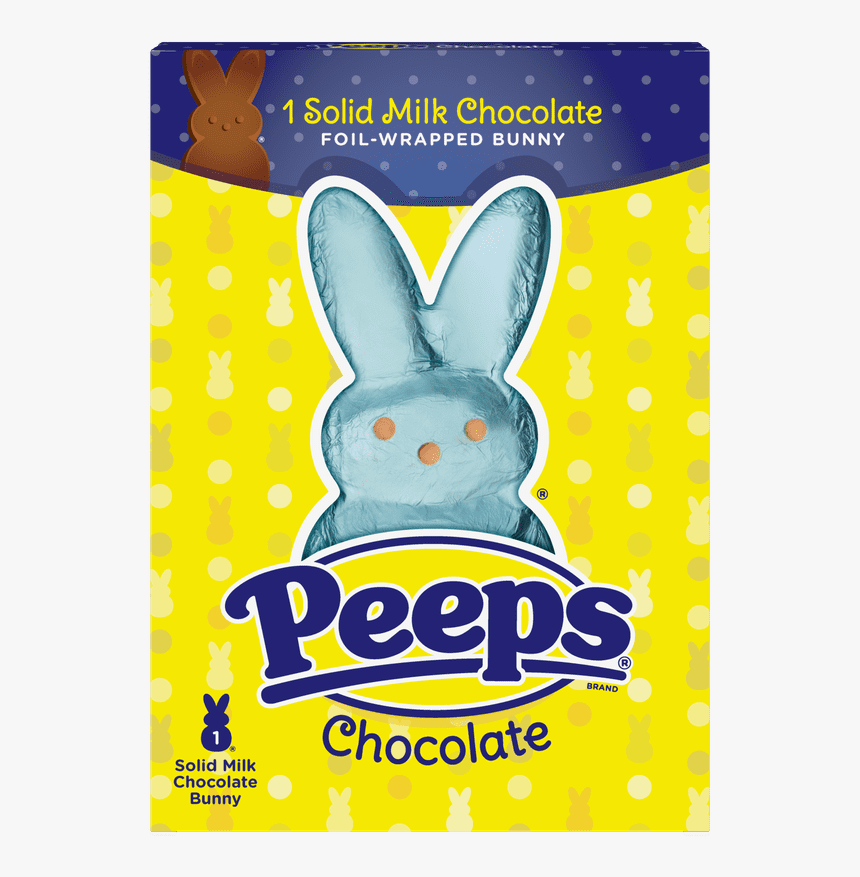 New Milk Chocolate Peeps - Peeps, HD Png Download, Free Download