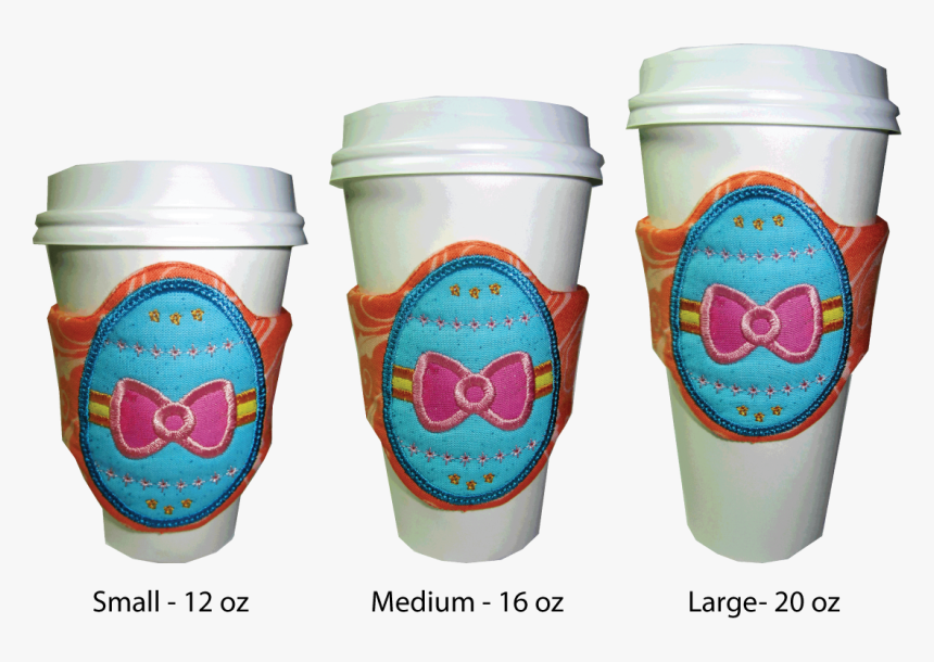 Easter Gifts In The Hoop - Coffee Cup, HD Png Download, Free Download